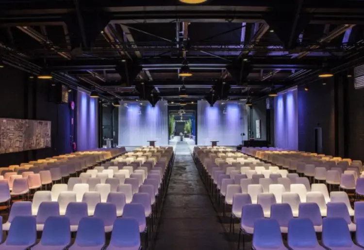 Een inspirerende  omgeving  vormt de basis  voor ieder geslaagd evenement