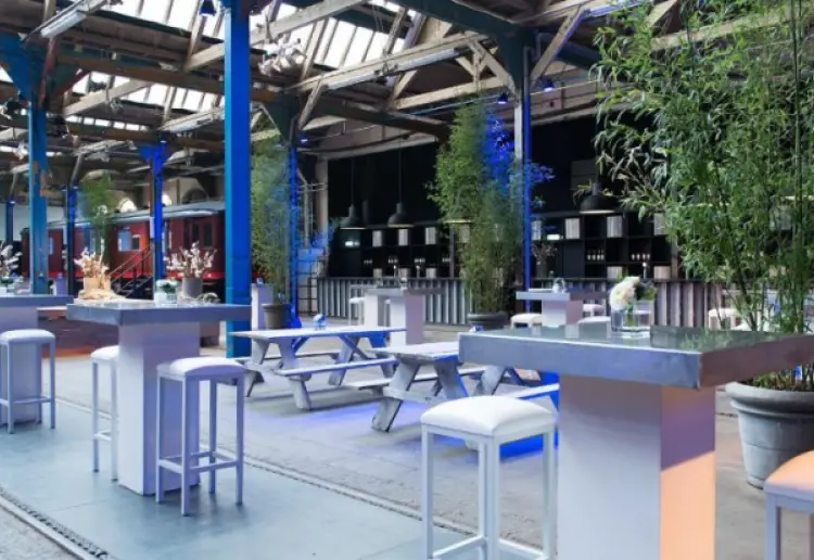 Een inspirerende  omgeving  vormt de basis  voor ieder geslaagd evenement