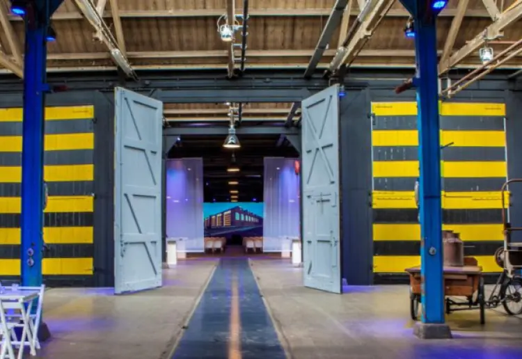 Een inspirerende  omgeving  vormt de basis  voor ieder geslaagd evenement