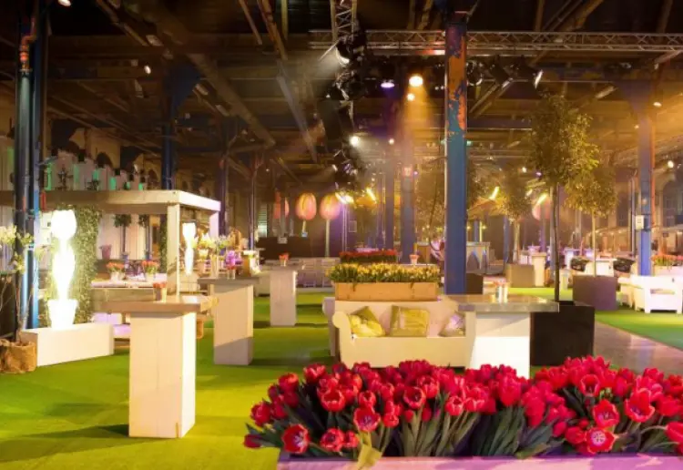 Een inspirerende  omgeving  vormt de basis  voor ieder geslaagd evenement