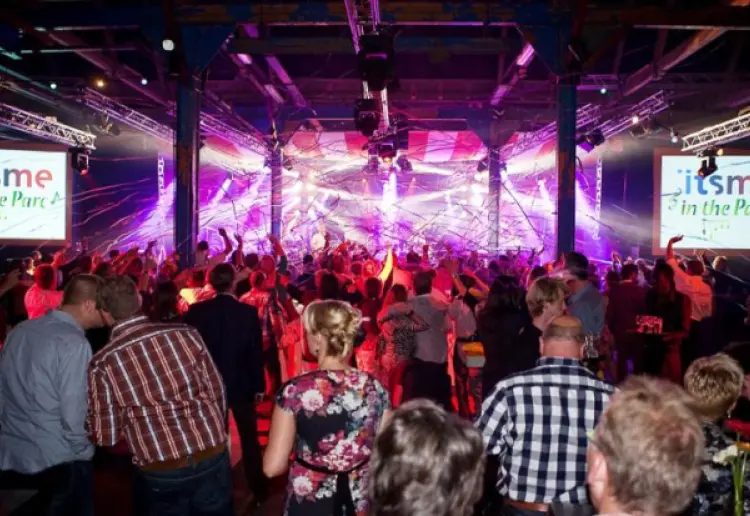 Een inspirerende  omgeving  vormt de basis  voor ieder geslaagd evenement