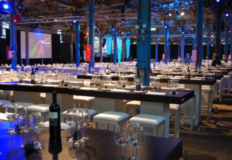 Een inspirerende  omgeving  vormt de basis  voor ieder geslaagd evenement
