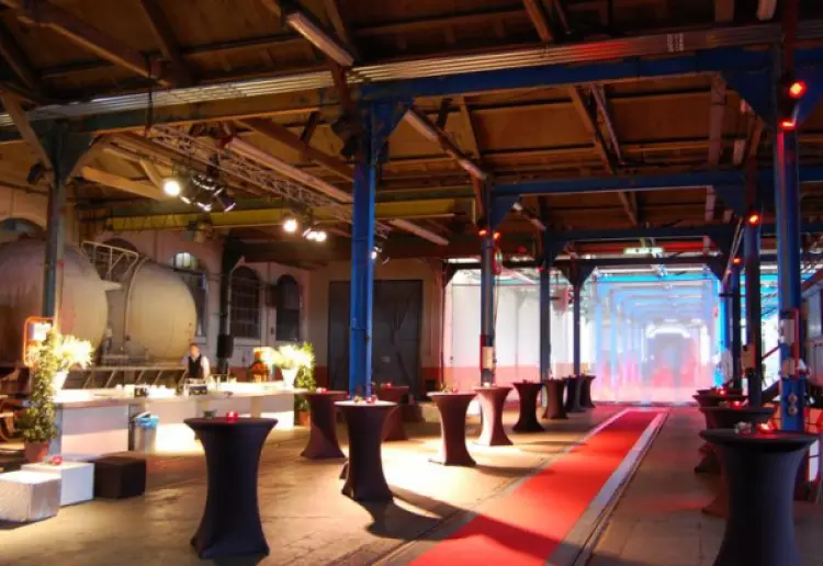 Een inspirerende  omgeving  vormt de basis  voor ieder geslaagd evenement