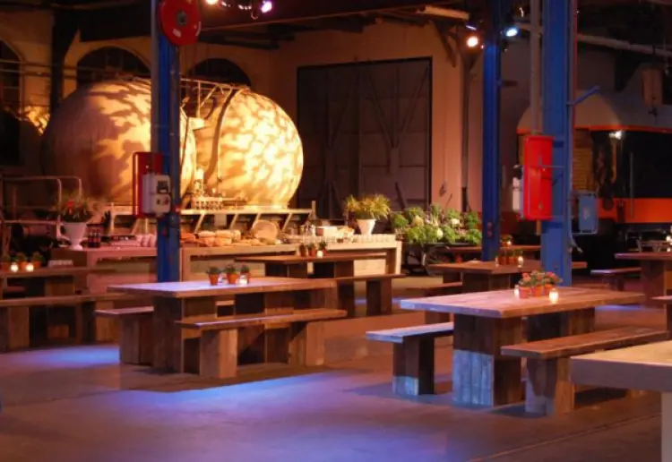 Een inspirerende  omgeving  vormt de basis  voor ieder geslaagd evenement