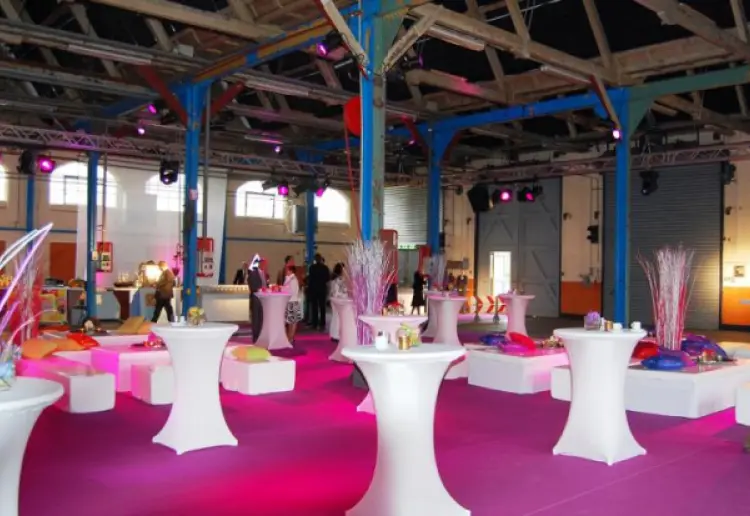 Een inspirerende  omgeving  vormt de basis  voor ieder geslaagd evenement
