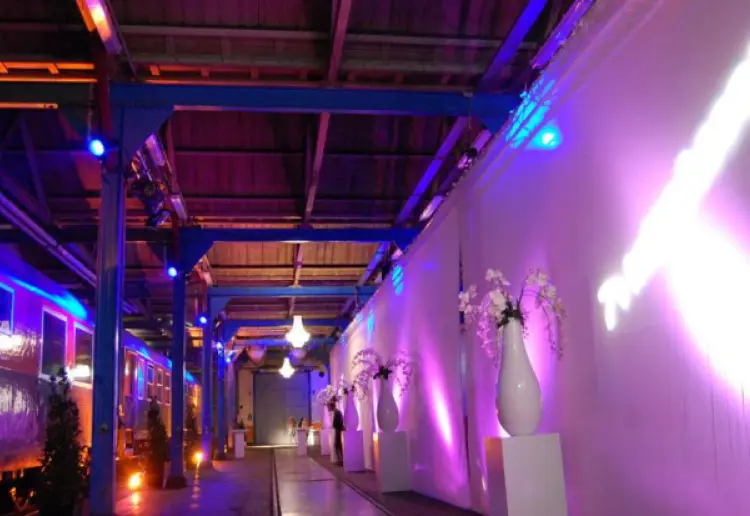 Een inspirerende  omgeving  vormt de basis  voor ieder geslaagd evenement