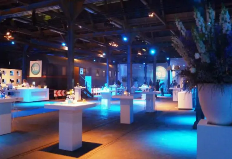 Een inspirerende  omgeving  vormt de basis  voor ieder geslaagd evenement