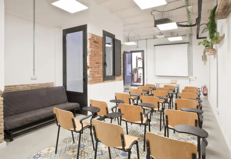Sala para reuniones, workshops, presentaciones...