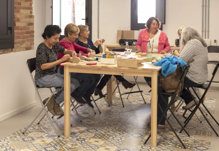 Sala para reuniones, workshops, presentaciones...