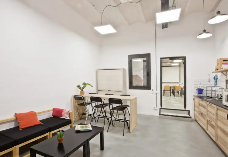 Sala para reuniones, workshops, presentaciones...