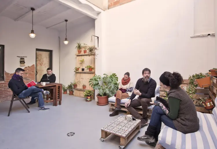 Sala para reuniones, workshops, presentaciones...