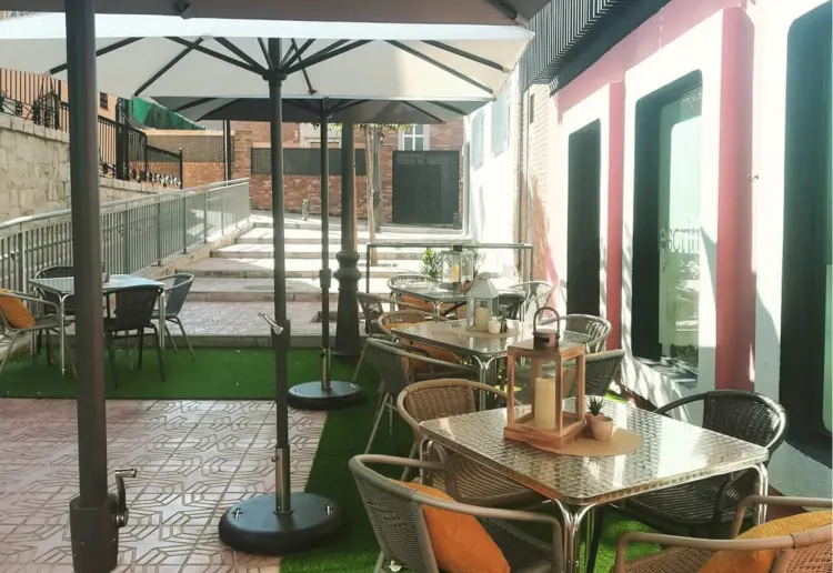 Reuniones en un espacio con encanto en Pozuelo de Alarcón