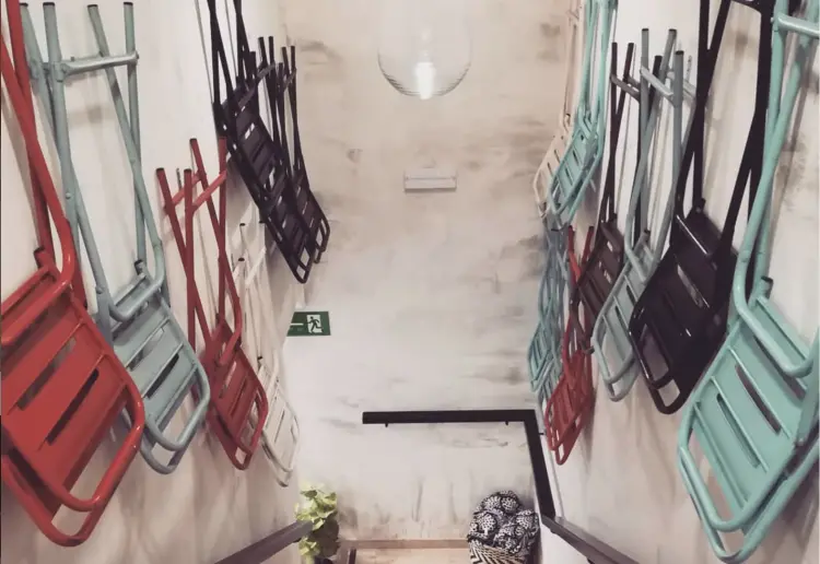 Reuniones en un espacio con encanto en Pozuelo de Alarcón