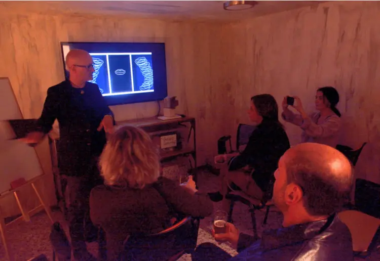 Reuniones en un espacio con encanto en Pozuelo de Alarcón