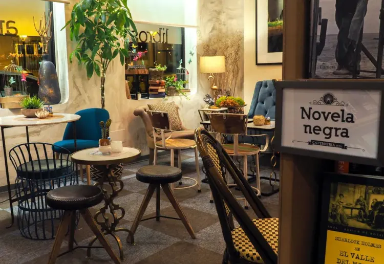 Reuniones en un espacio con encanto en Pozuelo de Alarcón