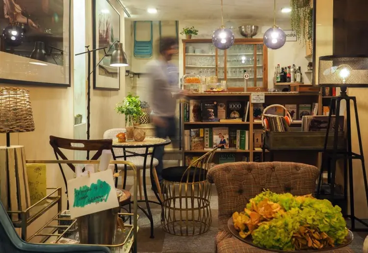 Reuniones en un espacio con encanto en Pozuelo de Alarcón