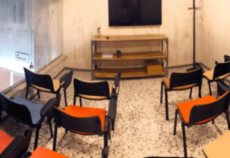 Reuniones en un espacio con encanto en Pozuelo de Alarcón