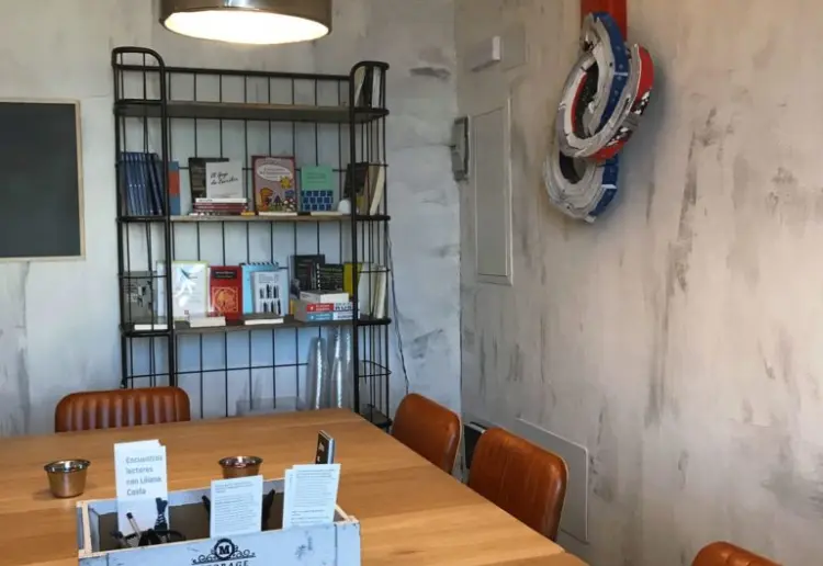 Reuniones en un espacio con encanto en Pozuelo de Alarcón