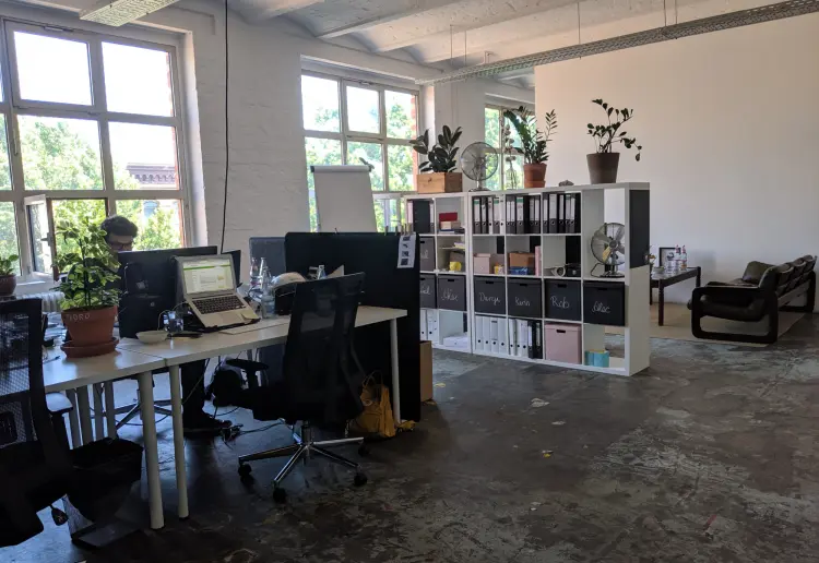 Co-Working Space + Tageslicht Studio
