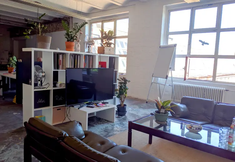 Co-Working Space + Tageslicht Studio
