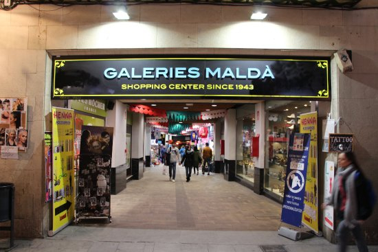 C.C Galeries Maldà bajo petición