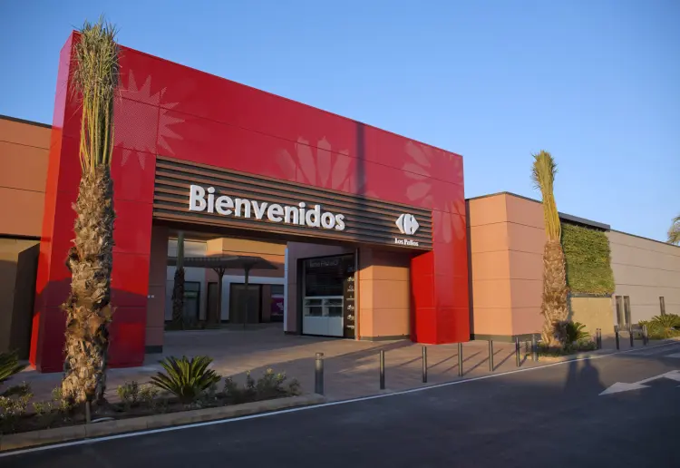 C.C Carrefour Los Patios bajo petición