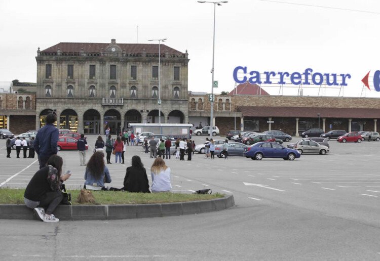 C.C Parque Astur bajo petición