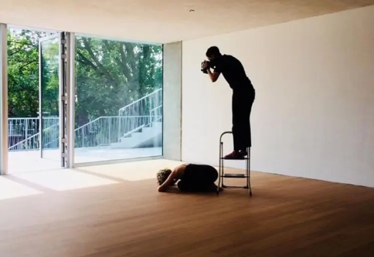 The Minimalist - Daylight flooded, bright Studio in an architectual eye catcher