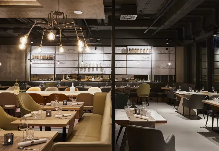 Big Restaurant and Terrace