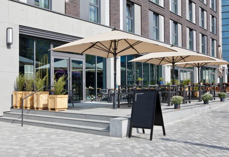 Big Restaurant and Terrace