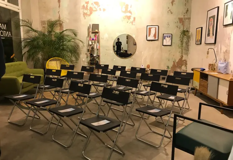 Spacious Gallery in Prenzlauer Berg, Berlin