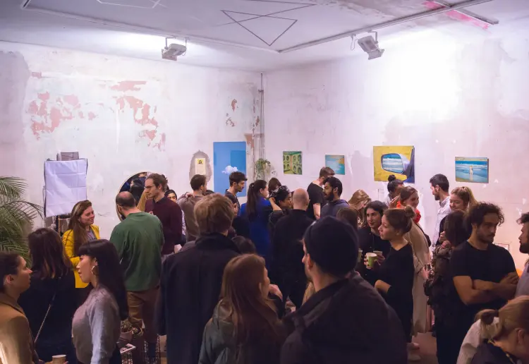 Spacious Gallery in Prenzlauer Berg, Berlin