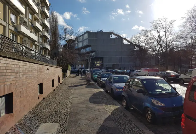 Ladenfläche / Ausstellungsfläche am Humboldthain & Gesundbrunnen