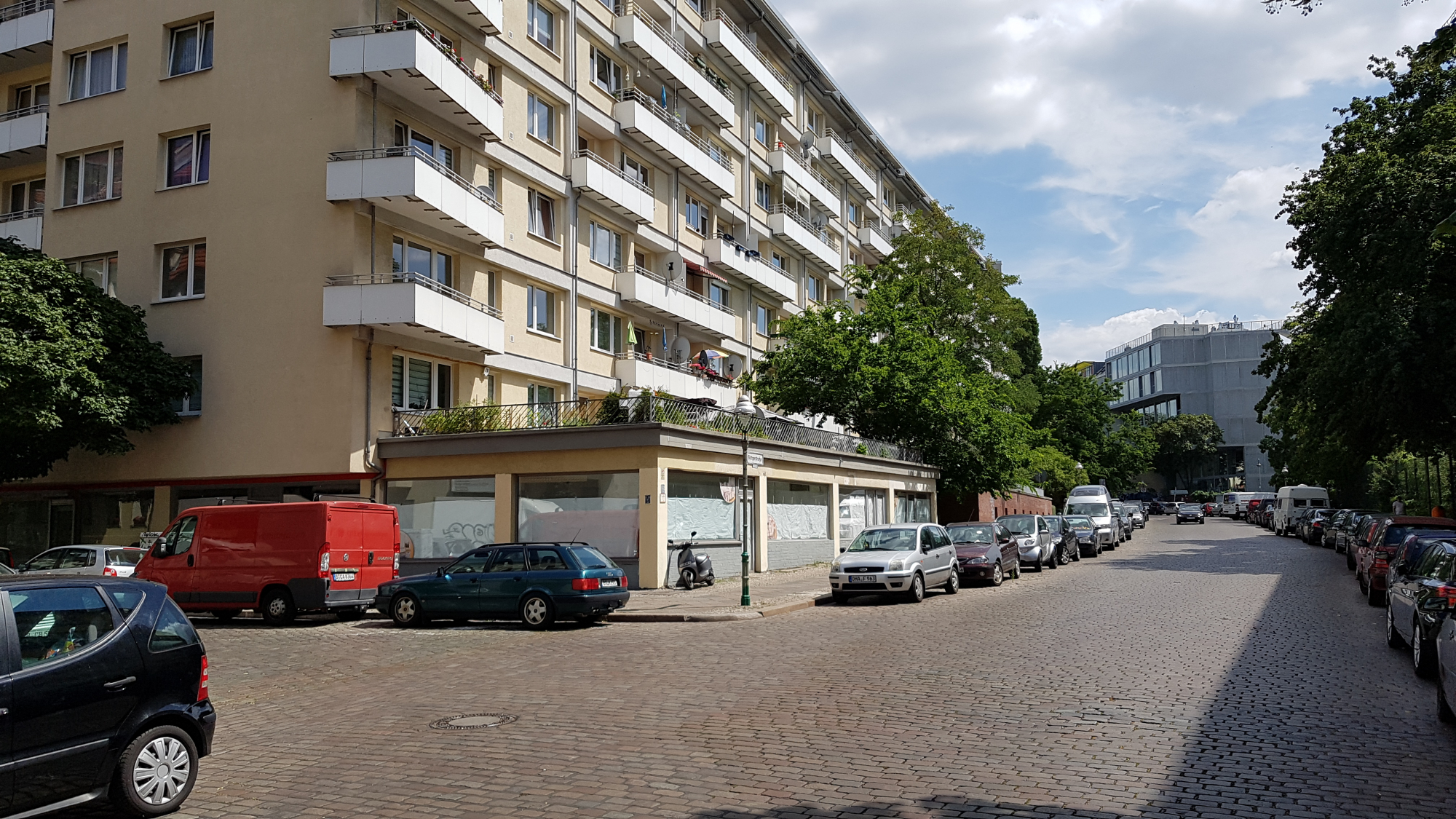 Ladenfläche / Ausstellungsfläche am Humboldthain & Gesundbrunnen