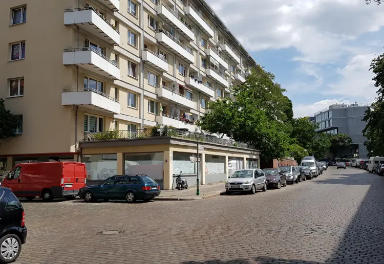 Ladenfläche / Ausstellungsfläche am Humboldthain & Gesundbrunnen