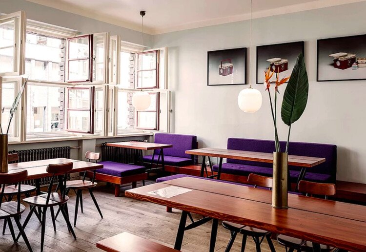 Design space in the heart of Mitte, efficiency and know-how of a restaurant