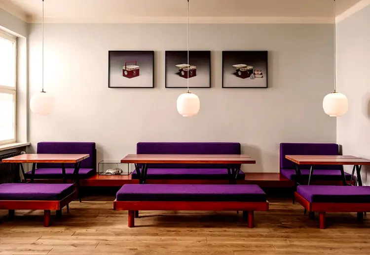 Design space in the heart of Mitte, efficiency and know-how of a restaurant