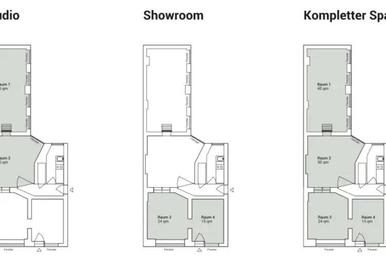Showroom & Gallery Space on Torstrasse