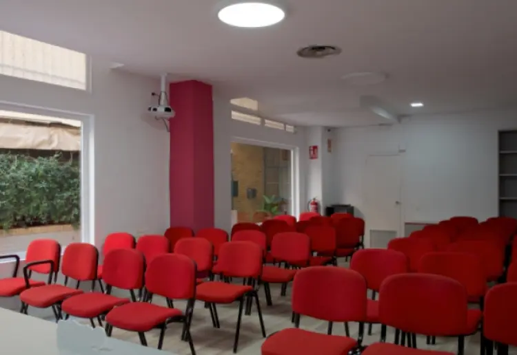 Espacio multifuncional en el centro de Granada