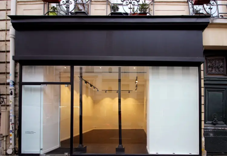 Pop-up store/showroom en plein coeur du Marais