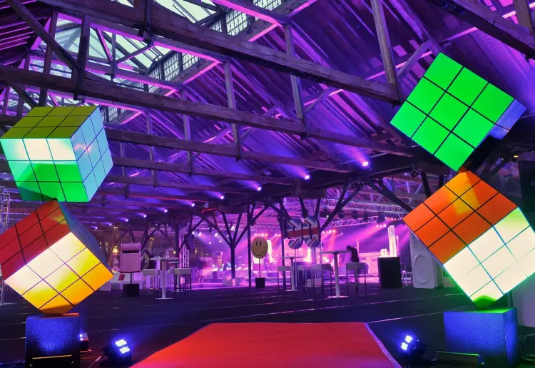 Venue for up to 1000 guests
