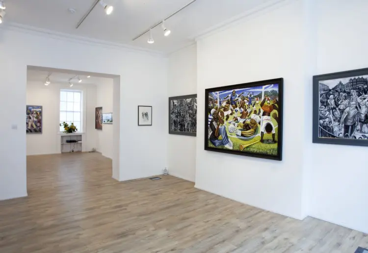 Pop-up gallery