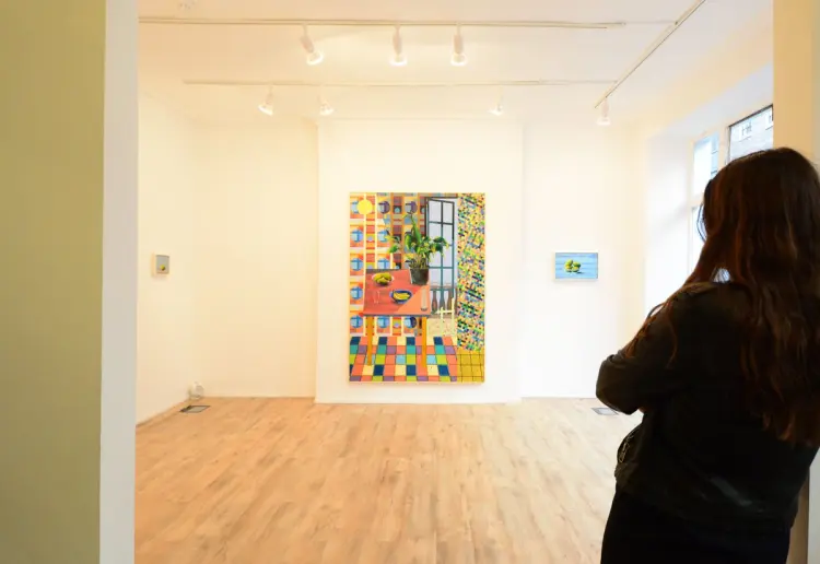 Pop-up gallery