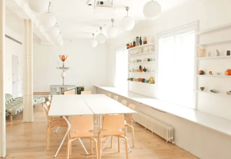 Bright and airy space