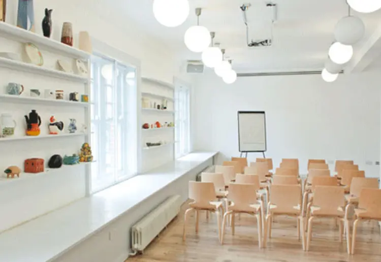 Bright and airy space
