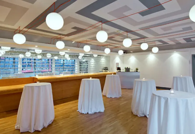 Bright and airy space