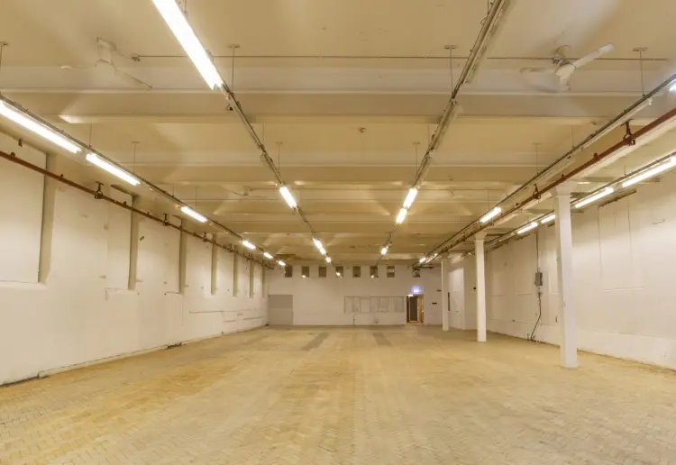 Spacious Warehouse for Different Initiatives