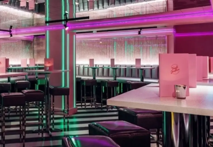 Venue for events up to 130 people