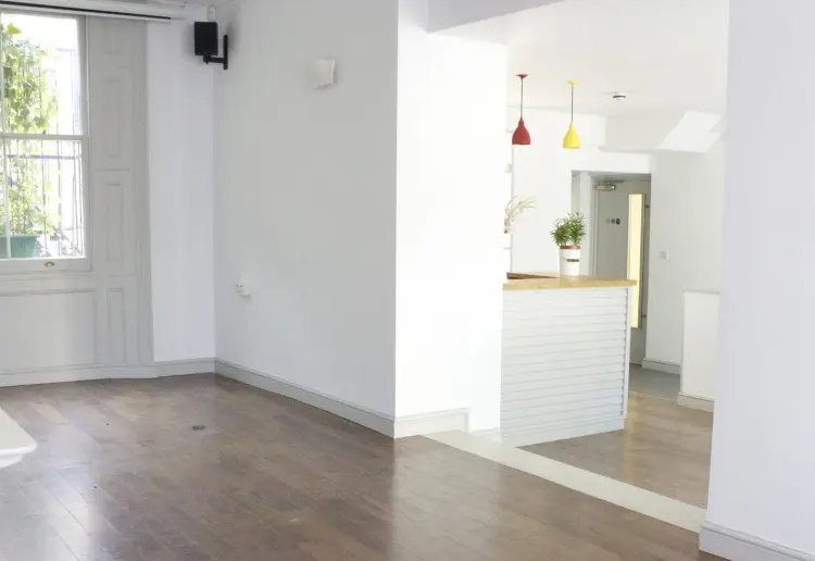 Pop-up events space
