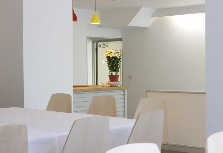 Pop-up events space